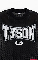 Mike Tyson Black Football Jersey