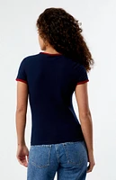 Tommy Jeans Varsity Slim T-Shirt