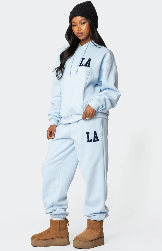 Edikted LA Love Oversized Sweatpants