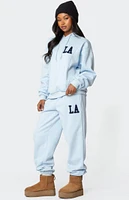 Edikted LA Love Oversized Sweatpants