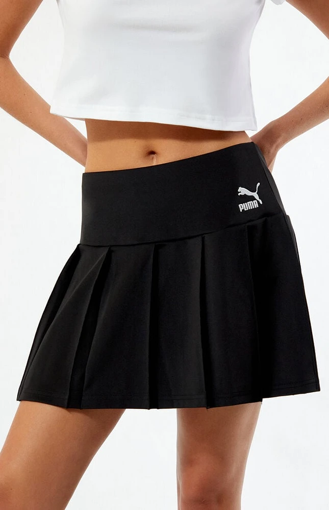 Puma Classics Pleated Mini Skirt