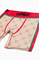 PSD Underwear Emblem Luxury Boxer Briefs