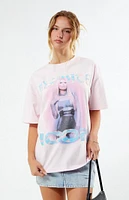 Paris Hilton Bubble Oversized T-Shirt