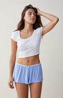 Beverly & Beck Rosette Shorts