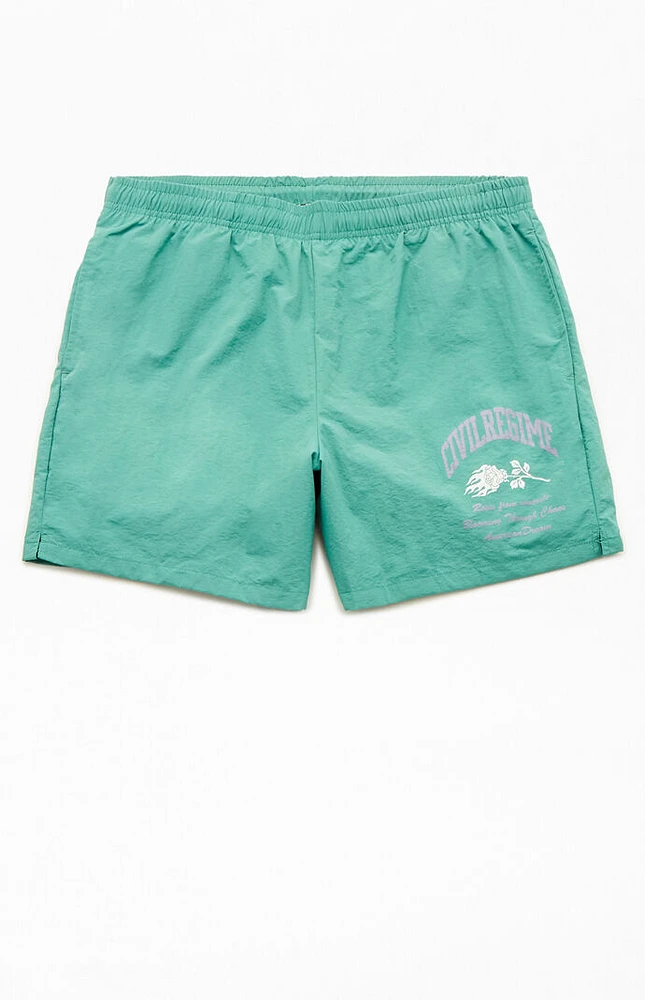 Civil Solid 6.5" Swim Trunks