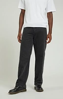 Pacsun Black Baggy Studded Jeans