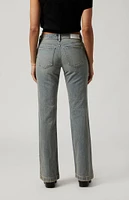 PacSun Jade Low Rise Bootcut Jeans Light Indigo Tinted