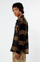 Brixton Bowery Long Sleeve Flannel Shirt