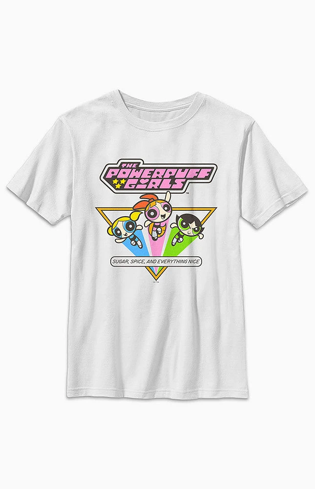 Kids Power Puff Girls Trio T-Shirt