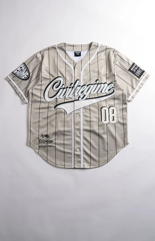 Civil Major Baseball Jersey