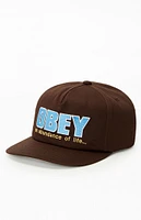 Obey Abundance Snapback Hat