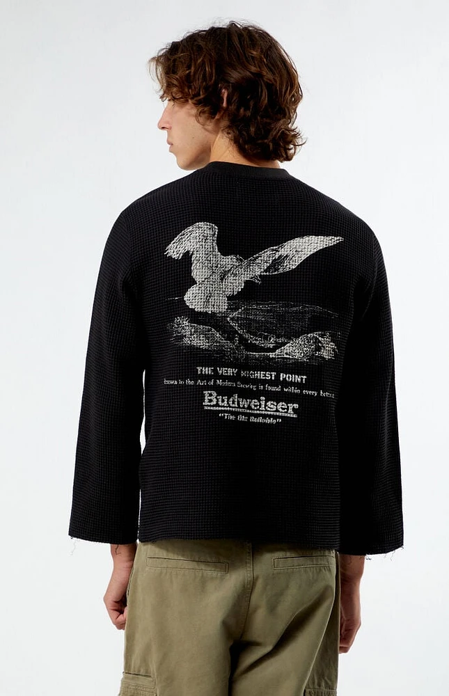 Budweiser By PacSun Buck Long Sleeve Thermal T-Shirt