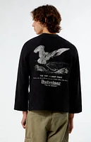 Budweiser By PacSun Buck Long Sleeve Thermal T-Shirt