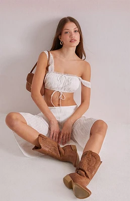 Beverly and Beck Helena Cropped Tank Top