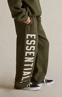 Fear of God Essentials Kids Military Fleece Relaxed Sweatpants