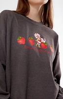 Strawberry Shortcake Cat Crew Creck Sweatshirt