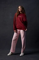 The Met x PacSun Logo Crew Neck Sweatshirt