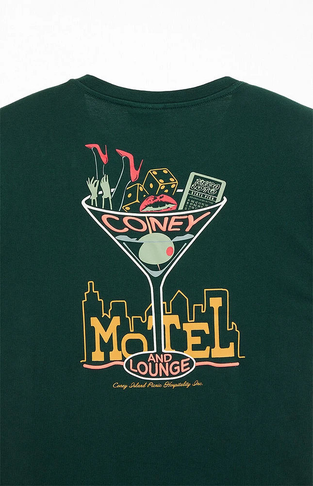 Coney Island Picnic Motel T-Shirt