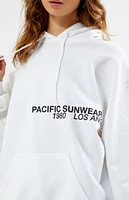 PacSun Pacific Sunwear Off Center Hoodie