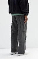 PacSun Extreme Baggy Nylon Cargo Pants