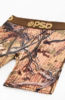 PSD Underwear Wildlands Camo Boxer Briefs