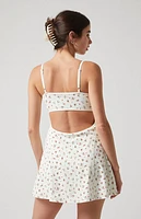 PAC 1980 WHISPER Active Floral Sunrise Dress