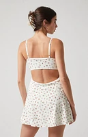 PAC 1980 WHISPER Active Floral Sunrise Dress