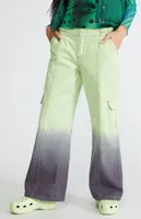 Another Girl Organic Dip Dye Utility Trousers