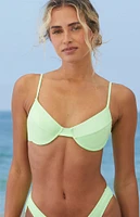 Salero Swim Sage Underwire Bralette Bikini Top