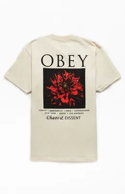 Obey New Bloom T-Shirt