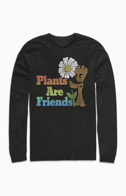 Groot Plants Are Friends Long Sleeve T-Shirt