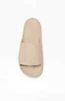 adidas Brown Adilette Lumia Slides