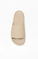 adidas Brown Adilette Lumia Slides