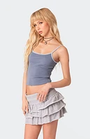 Edikted Back 2 Basics Tank Top