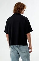 FIELD OF STUDY by Pacsun Crest Camp Shirt