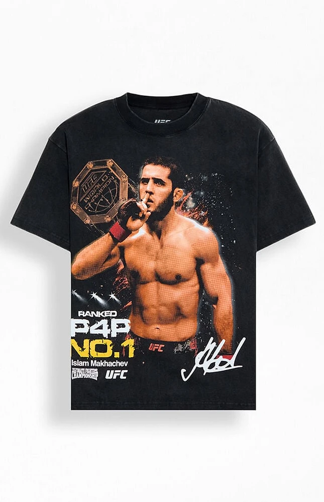 UFC P4P Islam Makhachev T-Shirt