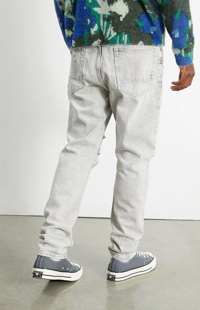 PacSun Monogram Slim Taper Rigid Jeans