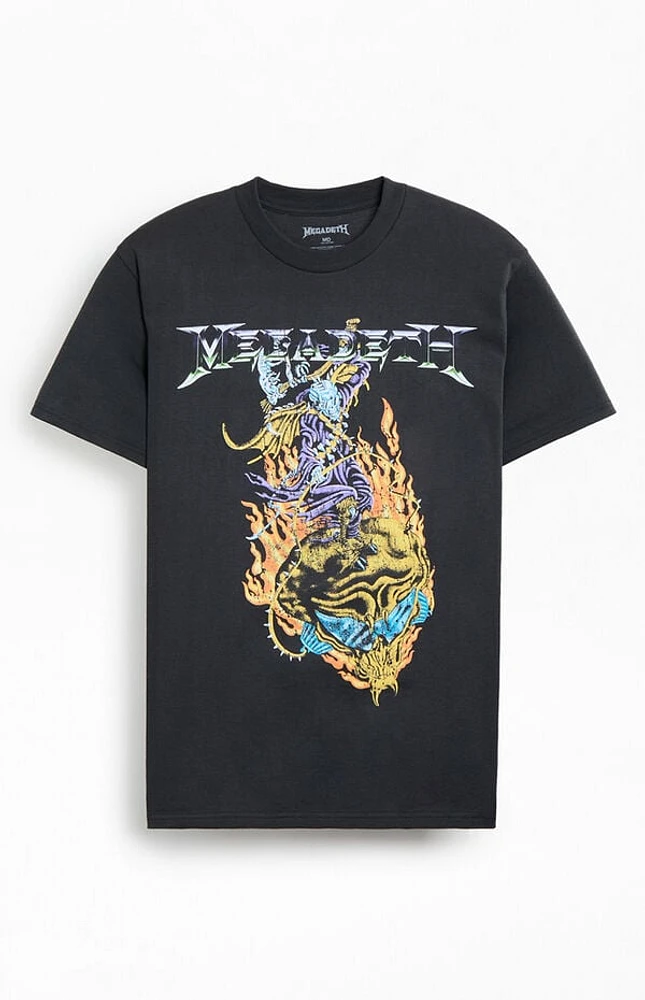 Megadeth Youthanasia Tour T-Shirt