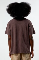 PacSun Plum Pacific Sunwear Summer Palisades Knit T-Shirt