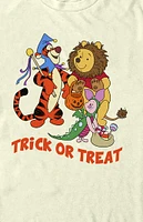 Winnie The Pooh Trick Or Treat Halloween T-Shirt