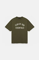 Fear of God Essentials Kids Military Crew Neck T-Shirt