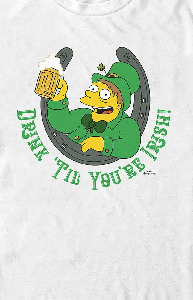 The Simpsons Irish T-Shirt