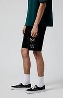 Pacsun Reed Printed Volley Shorts
