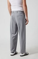 PacSun Gray Baggy Trousers