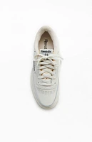 Reebok White & Black Club C 85 Vintage Shoes