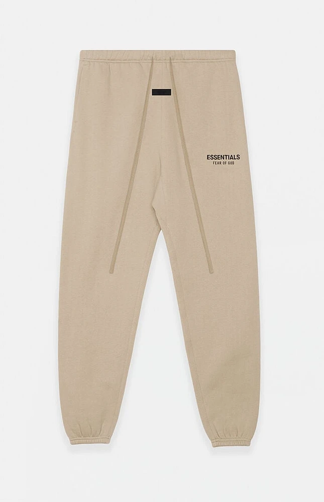 Fear of God Essentials Desert Sand Fleece Sweatpants