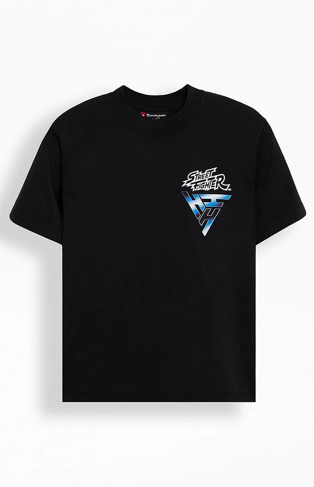 HYPLAND x Street Fighter Stare Down