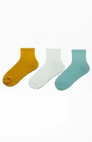 3 Pack Neutral Ankle Socks