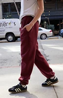 John Galt Burgundy Rosa Sweatpants