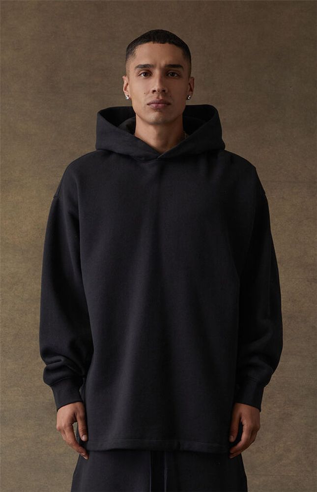 IS THE FEAR OF GOD ESSENTIALS HOODIE STRETCH LIMO WORTH IT?! ON BODY! 